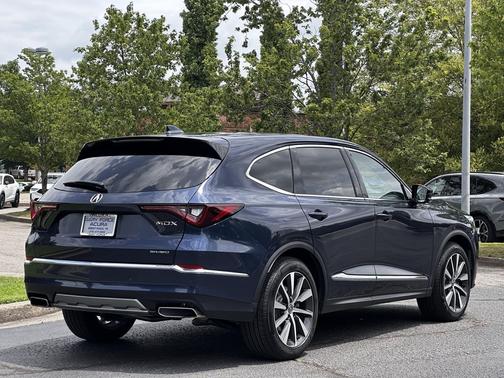 Canyon River Blue Metallic 2026 Acura MDX Technology Package