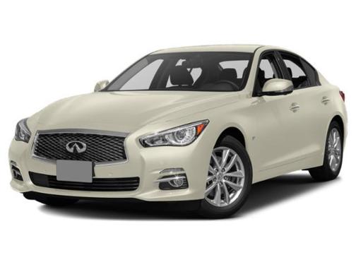 Moonlight White 2015 INFINITI Q50 Base
