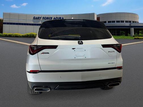 2026 Acura MDX w/A-Spec Advance Package