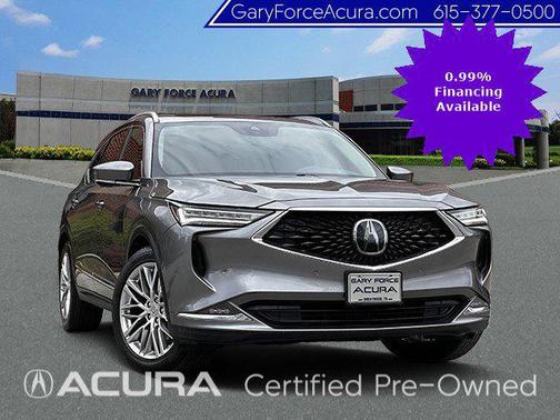 2024 Acura MDX Advance Package