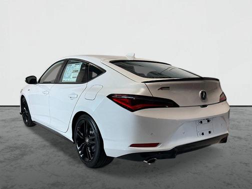 Platinum White Pearl 2026 Acura Integra FWD A-Spec with Technology
