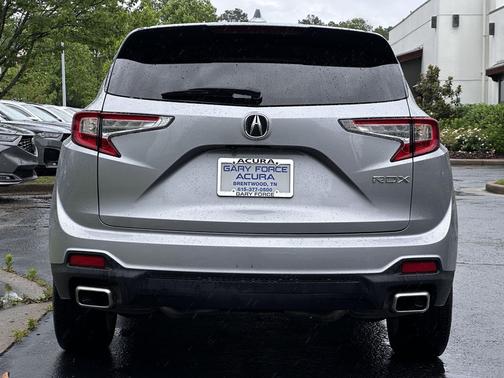 Lunar Silver Metallic 2022 Acura RDX Base