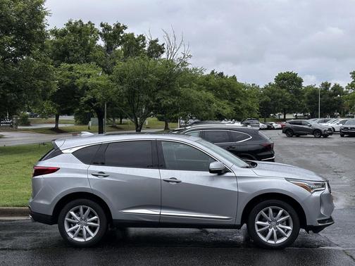 Lunar Silver Metallic 2022 Acura RDX Base