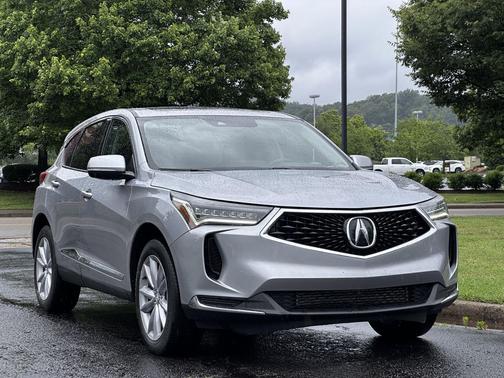 Lunar Silver Metallic 2022 Acura RDX Base