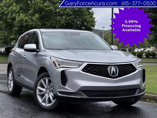 Lunar Silver Metallic 2022 Acura RDX Base