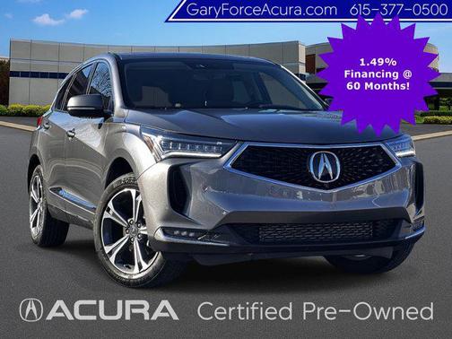 2023 Acura RDX Advance Package