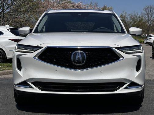 Platinum White Pearl 2022 Acura MDX Technology Package