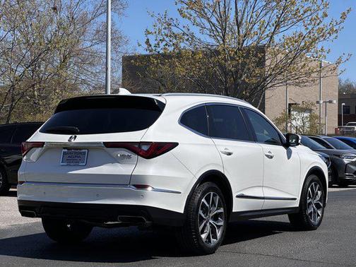 Platinum White Pearl 2022 Acura MDX Technology Package
