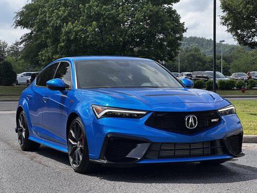 Double Apex Blue Pearl 2026 Acura Integra FWD Type S