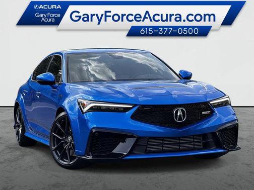 Double Apex Blue Pearl 2026 Acura Integra FWD Type S