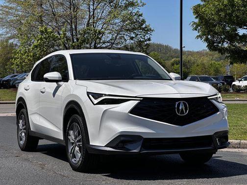 Platinum White Pearl 2025 Acura ADX BASE