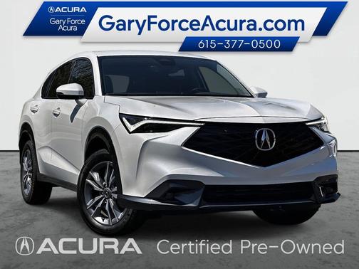 Platinum White Pearl 2025 Acura ADX BASE
