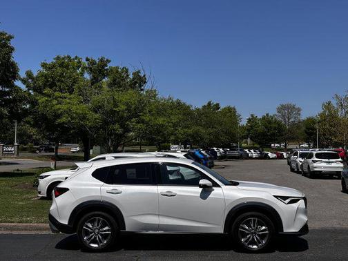 Platinum White Pearl 2025 Acura ADX BASE