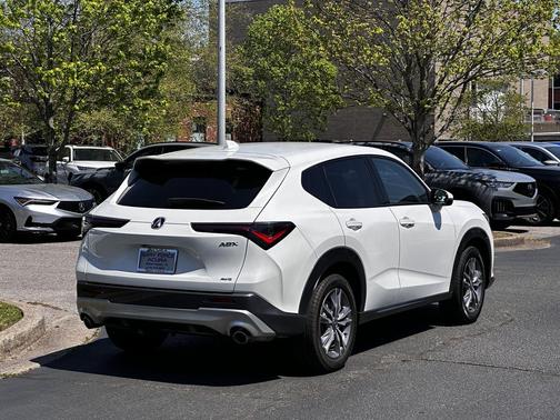 Platinum White Pearl 2025 Acura ADX BASE