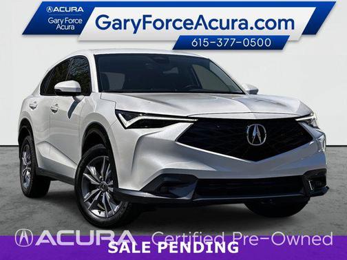Platinum White Pearl 2025 Acura ADX BASE