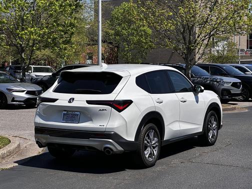 Platinum White Pearl 2025 Acura ADX BASE