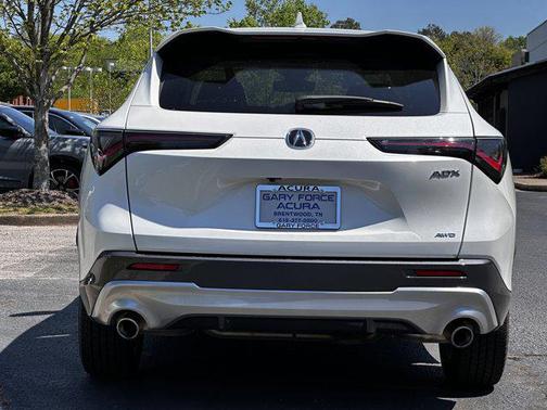 Platinum White Pearl 2025 Acura ADX BASE