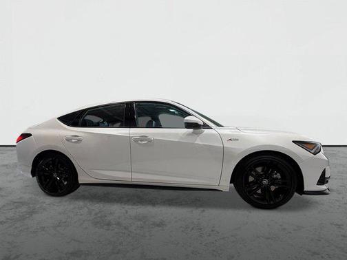 Platinum White Pearl 2026 Acura Integra FWD A-Spec with Technology