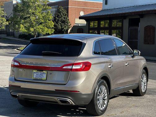 2018 Lincoln MKX Select
