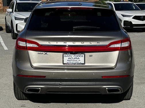 2018 Lincoln MKX Select