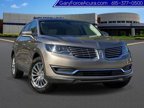 2018 Lincoln MKX Select