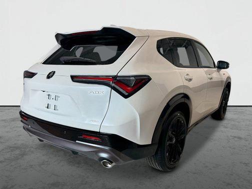 Platinum White Pearl 2026 Acura ADX w/A-Spec Advance Package