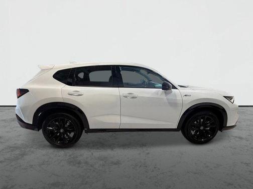 Platinum White Pearl 2026 Acura ADX w/A-Spec Advance Package