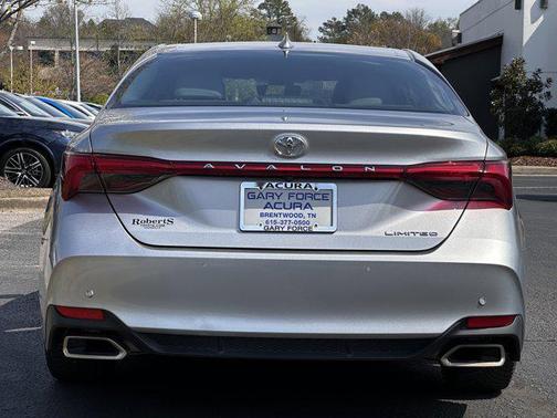 Celestial Silver Metallic 2019 Toyota Avalon Limited