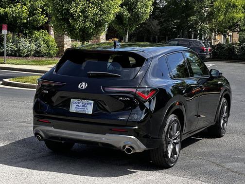 Crystal Black Pearl 2025 Acura ADX A-Spec