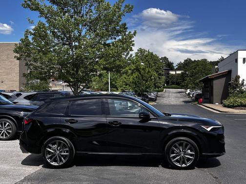 Crystal Black Pearl 2025 Acura ADX A-Spec