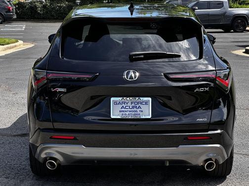 Crystal Black Pearl 2025 Acura ADX A-Spec