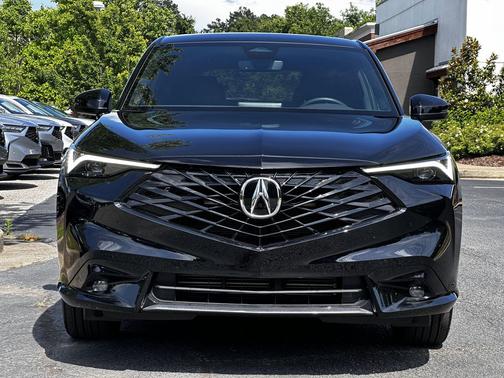 Crystal Black Pearl 2025 Acura ADX A-Spec