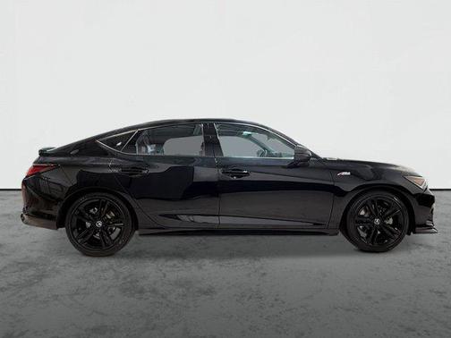 Black 2026 Acura Integra FWD A-Spec with Technology