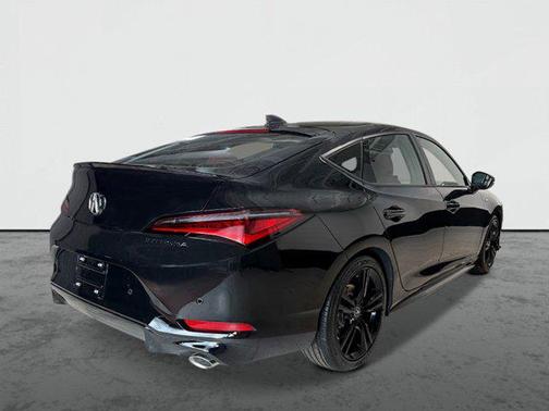 Black 2026 Acura Integra FWD A-Spec with Technology