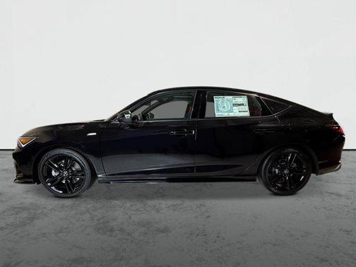 Black 2026 Acura Integra FWD A-Spec with Technology