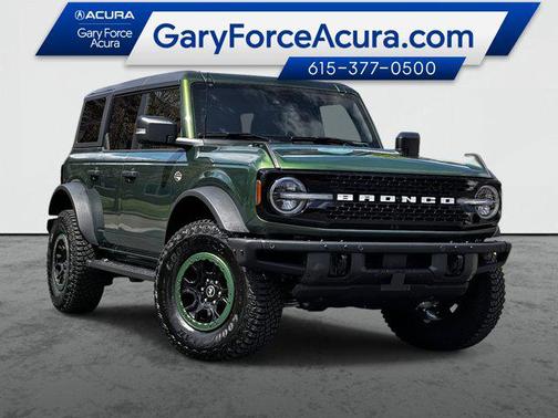 Eruption Green Metallic 2024 Ford Bronco Wildtrak