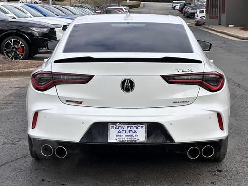 Platinum White Pearl 2024 Acura TLX Type S