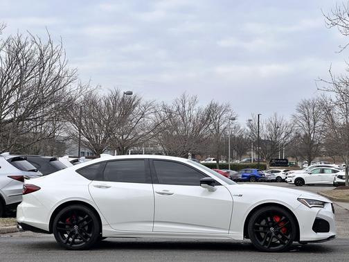 Platinum White Pearl 2024 Acura TLX Type S