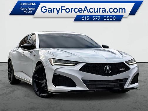 Platinum White Pearl 2024 Acura TLX Type S
