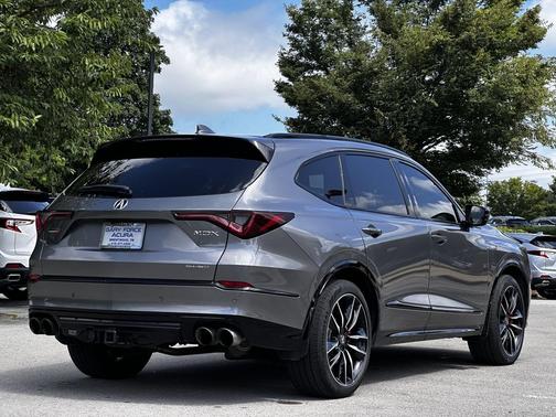 Liquid Carbon Metallic 2023 Acura MDX Type S w/Advance Package
