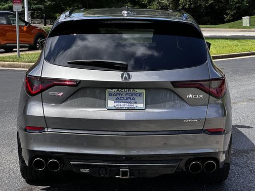 Liquid Carbon Metallic 2023 Acura MDX Type S w/Advance Package