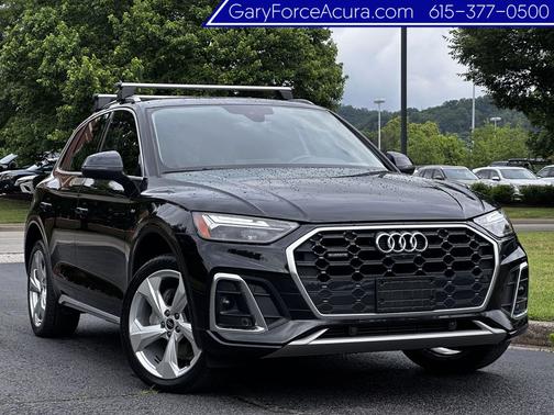 Mythos Black Metallic 2022 Audi Q5 45 S line Premium Plus