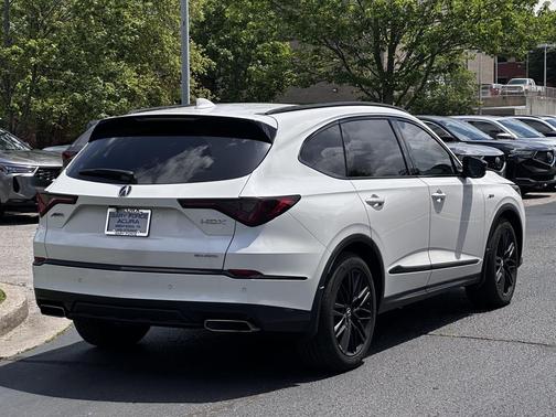 Platinum White Pearl 2025 Acura MDX A-SPEC Advance Package