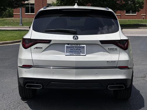 Platinum White Pearl 2025 Acura MDX A-SPEC Advance Package