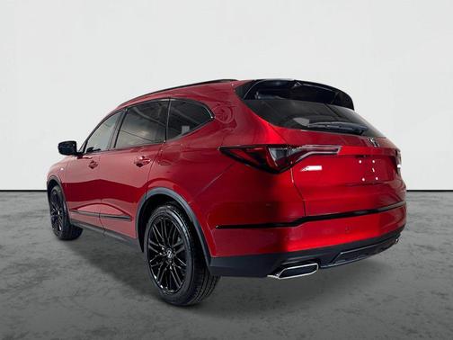 Performance Red Pearl 2026 Acura MDX A-SPEC Advance Package