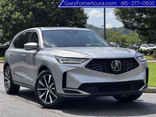 Solar Silver Metallic 2026 Acura MDX Technology Package
