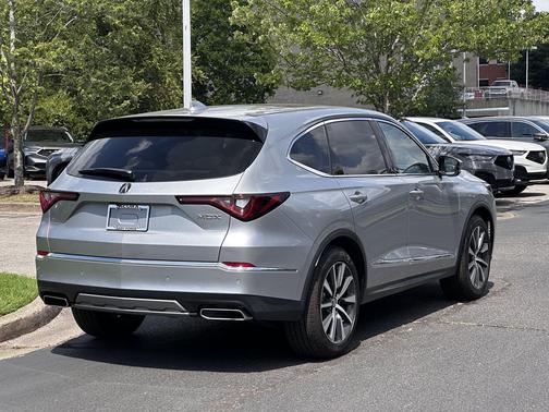 Solar Silver Metallic 2026 Acura MDX Technology Package