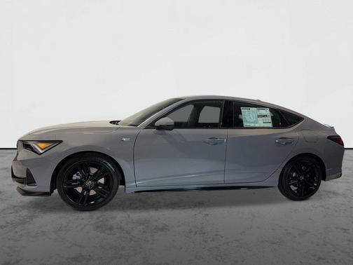 Urban Gray Pearl 2026 Acura Integra FWD A-Spec with Technology