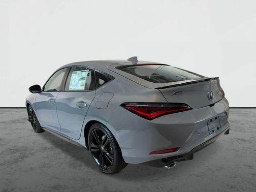 Urban Gray Pearl 2026 Acura Integra FWD A-Spec with Technology