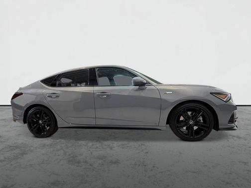 Urban Gray Pearl 2026 Acura Integra FWD A-Spec with Technology